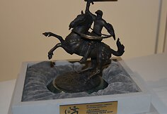 Varėnoje įvyko ketvirtasis tarptautinis veteranų rankinio turnyras „Ukrainos ambasadoriaus Lietuvoje taurė 2019“.