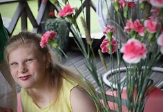 Jolita Skeirienė su dukra Elze