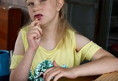 Jolita Skeirienė su dukra Elze