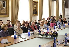 Pirmoji ponia Diana Nausėdienė dalyvauja konferencijoje „Lituanistika Sakartvele“