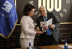 Pirmoji ponia Diana Nausėdienė dalyvauja konferencijoje „Lituanistika Sakartvele“
