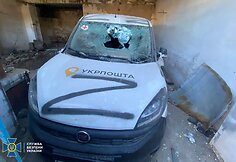 Vaizdai i&scaron;vaduotose Chersono srities teritorijose
