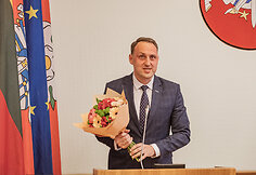 Pirmasis naujos kadencijos Alytaus miesto savivaldybės tarybos posėdis