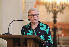 Geriausi Vilniaus abiturientai pagerbti Vilniaus universiteto &Scaron;v. Jonų bažnyčioje