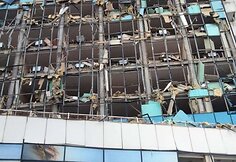 Odesoje per raketų ataką smarkiai nukentėjo uostamiesčio simboliai &ndash; jūrų uostas ir vie&scaron;butis "Odesa"