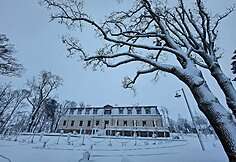 Žiema Žagarės regioniniame parke