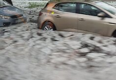Kru&scaron;a ir liūtis paskandino Lenkijos Gniezno miestą