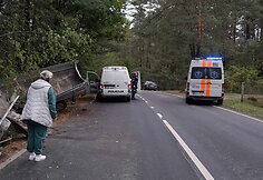 Avarija Vilniuje, Baltosios Vokės gatvėje