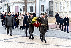 Lietuvos Vyriausybės vizitas Kyjive