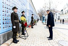 Lietuvos Vyriausybės vizitas Kyjive