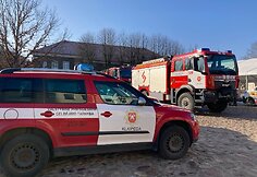 Gargžduose atsisveikinama su žuvusiu ugniagesiu Rolandu Venslauskiu