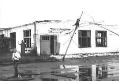 1981 m. gegužės 29 d. apie 17 val. &Scaron;irvintų miestelį vos per 15 minučių nusiaubė galingiausiu Lietuvos stebėjimų istorijoje laikomas viesulas