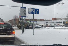 Apsnigta Klaipėda
