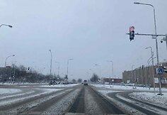 Apsnigta Klaipėda