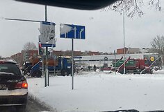 Apsnigta Klaipėda