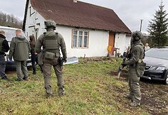 Jungtinės teisėsaugos pajėgos smogė oro balionais gabenamos kontrabandos tinklui
