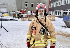 Ugniagesiai užgesino didžiulį  gaisrą Vilniuje, Ei&scaron;i&scaron;kių plente