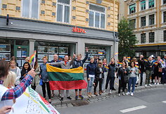 &Scaron;e&scaron;tadienį Norvegijos sotinėje Osle vyko EuroPride 2014 eitynės, kuriose dalyvavo ir Lietuvos atstovai.