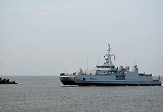 Sekmadienį į Klaipėdos uostą atplaukė Lietuvos karininko vadovaujamas NATO nuolatinės parengties prie&scaron;mininių laivų 1-os grupės junginys