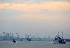 Sekmadienį į Klaipėdos uostą atplaukė Lietuvos karininko vadovaujamas NATO nuolatinės parengties prie&scaron;mininių laivų 1-os grupės junginys