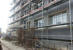 Klaipėdos Panevėžio gatvės 5 namo renovacija