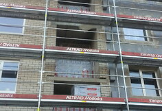 Klaipėdos Panevėžio gatvės 5 namo renovacija
