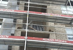 Klaipėdos Panevėžio gatvės 5 namo renovacija