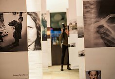 Parodoje „Mano geriausias kadras” šįkart savo kūrinius tema „Svajonių moteris” pateikė vyrai