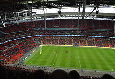 Regbio derbis Londono &bdquo;Wembley&ldquo; stadione