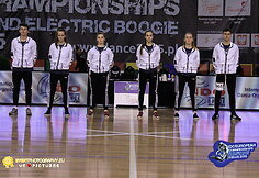 Lietuviai gatvės &scaron;okių &scaron;okėjai Europos čempionato vir&scaron;ūnėje.