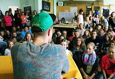  Plungės jaunimas kvietė į &bdquo;+- Selfi festivalį&ldquo;