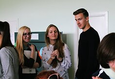  Plungės jaunimas kvietė į &bdquo;+- Selfi festivalį&ldquo;