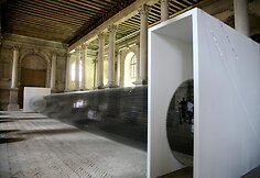 Žilvino Kempino instaliacija &bdquo;Tūba&ldquo; Venecijos bienalėje 2009 m.
