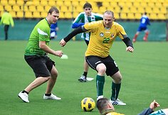 Lietuvos žurnalistų futbolo čempionatą trečius metus i&scaron; eilės laimėjo LŽS sporto klubas &bdquo;PRESSAS&ldquo;