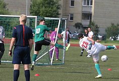 Tarptautinis žurnalistų futbolo turnyras Druskininkuose