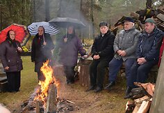 Vėlinės Margionių kaimo kapinėse