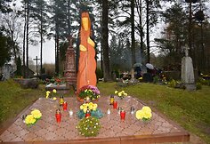 Vėlinės Margionių kaimo kapinėse