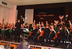 2016 metų mažojoje kultūros sostinėje Merkinėje surengta baigiamoji &scaron;ventė