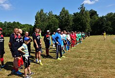 Užventyje įvyko jau 9-asis senjorų futbolo turnyras &bdquo;Užvenčio taurė&ldquo;