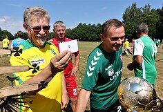 Užventyje įvyko jau 9-asis senjorų futbolo turnyras &bdquo;Užvenčio taurė&ldquo;