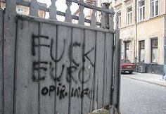 Užra&scaron;as ant tvoros