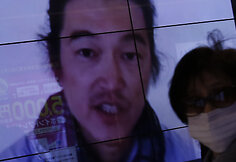 Japonija gedi džihadistų nužudyto žurnalisto Kenji Goto.