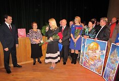 Valdemaro Toma&scaron;evskio gimtadienio &scaron;ventė