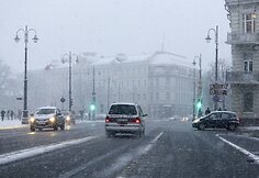 Į Vilnių sugrįžo balta žiema