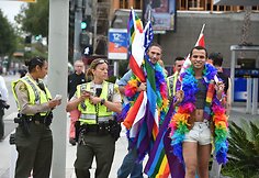Homoseksualų eitynės Los Andžele