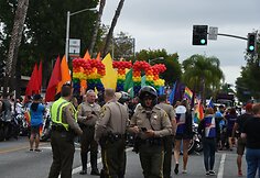 Homoseksualų eitynės Los Andžele