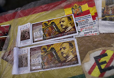 Francisco Franco mirties metinių minėjimas