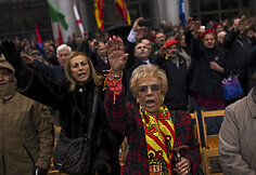 Francisco Franco mirties metinių minėjimas