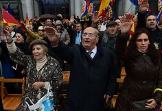 Francisco Franco mirties metinių minėjimas