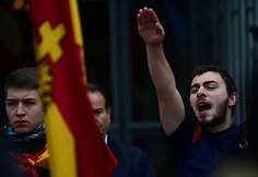 Francisco Franco mirties metinių minėjimas